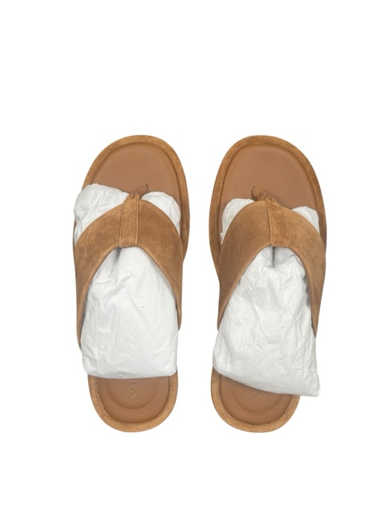 Vince Dean Padded Suede Sandals  Flip-Flops Men\'s w/Dust Bag main image 11